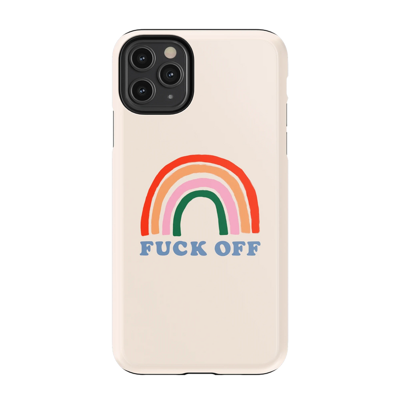 An Ode to 2020 | F*ck Off Rainbow Case iPhone Case get.casely Essential iPhone 11 Pro 
