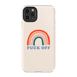 An Ode to 2020 | F*ck Off Rainbow Case iPhone Case get.casely Essential iPhone 11 Pro 