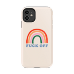 An Ode to 2020 | F*ck Off Rainbow Case iPhone Case get.casely Essential iPhone 11 