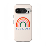 An Ode to 2020 | F*ck Off Rainbow Case iPhone Case get.casely Essential + MagSafe® Google Pixel 10 Pro 