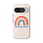 An Ode to 2020 | F*ck Off Rainbow Case iPhone Case get.casely Essential + MagSafe® Google Pixel 10 