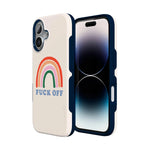 An Ode to 2020 | F*ck Off Rainbow Case iPhone Case get.casely 