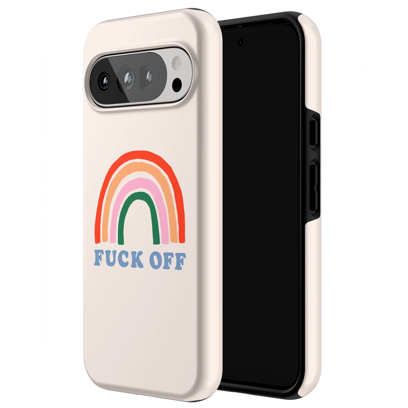 An Ode to 2020 | F*ck Off Rainbow Case iPhone Case get.casely 