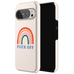 An Ode to 2020 | F*ck Off Rainbow Case iPhone Case get.casely 