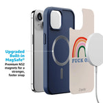 An Ode to 2020 | F*ck Off Rainbow Case iPhone Case get.casely 