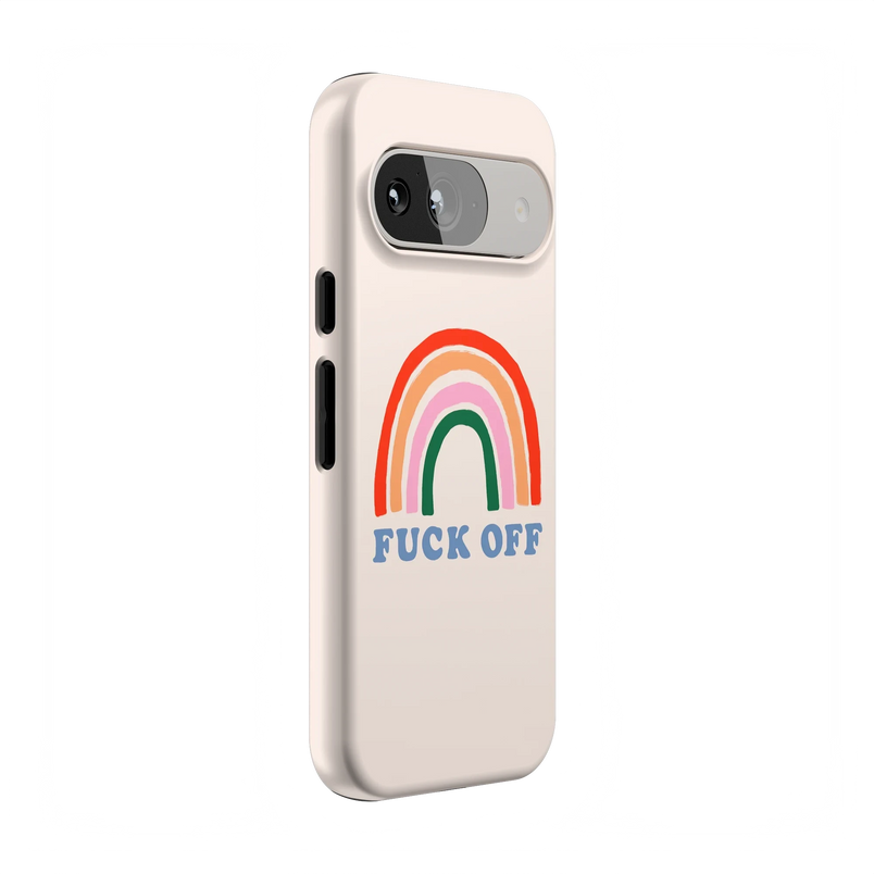 An Ode to 2020 | F*ck Off Rainbow Case iPhone Case get.casely 