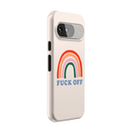 An Ode to 2020 | F*ck Off Rainbow Case iPhone Case get.casely 