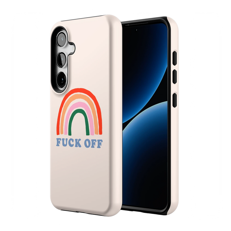 An Ode to 2020 | F*ck Off Rainbow Case iPhone Case get.casely 