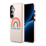 An Ode to 2020 | F*ck Off Rainbow Case iPhone Case get.casely 