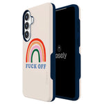 An Ode to 2020 | F*ck Off Rainbow Case iPhone Case get.casely 