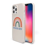 An Ode to 2020 | F*ck Off Rainbow Case iPhone Case get.casely 