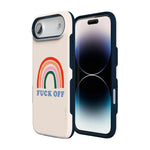 An Ode to 2020 | F*ck Off Rainbow Case iPhone Case get.casely 