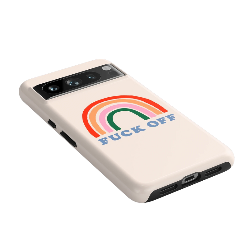An Ode to 2020 | F*ck Off Rainbow Case iPhone Case get.casely 