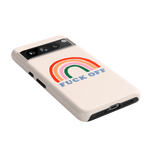 An Ode to 2020 | F*ck Off Rainbow Case iPhone Case get.casely 