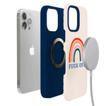 An Ode to 2020 | F*ck Off Rainbow Case iPhone Case get.casely 