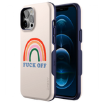 An Ode to 2020 | F*ck Off Rainbow Case iPhone Case get.casely 