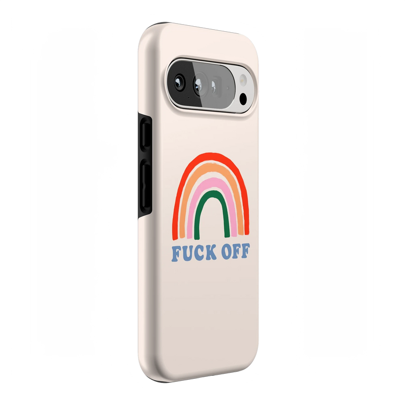 An Ode to 2020 | F*ck Off Rainbow Case iPhone Case get.casely 
