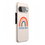 An Ode to 2020 | F*ck Off Rainbow Case iPhone Case get.casely 