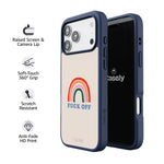 An Ode to 2020 | F*ck Off Rainbow Case iPhone Case get.casely 