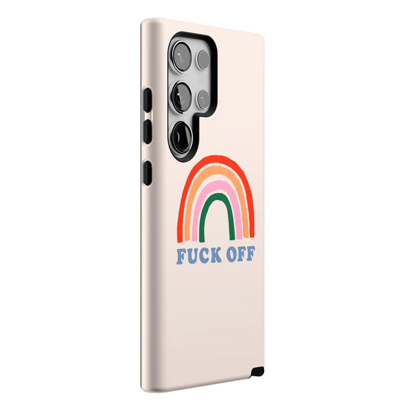 An Ode to 2020 | F*ck Off Rainbow Case iPhone Case get.casely 