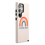 An Ode to 2020 | F*ck Off Rainbow Case iPhone Case get.casely 