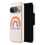 An Ode to 2020 | F*ck Off Rainbow Case iPhone Case get.casely 