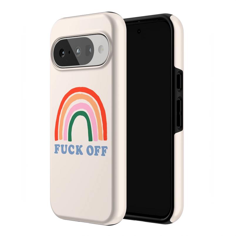 An Ode to 2020 | F*ck Off Rainbow Case iPhone Case get.casely 