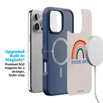 An Ode to 2020 | F*ck Off Rainbow Case iPhone Case get.casely 