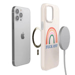 An Ode to 2020 | F*ck Off Rainbow Case iPhone Case get.casely 