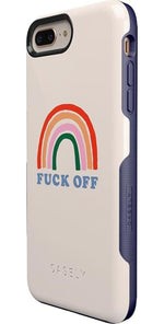 An Ode to 2020 | F*ck Off Rainbow Case iPhone Case get.casely 