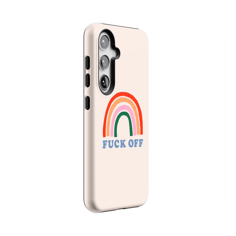 An Ode to 2020 | F*ck Off Rainbow Case iPhone Case get.casely 