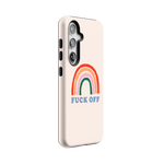 An Ode to 2020 | F*ck Off Rainbow Case iPhone Case get.casely 
