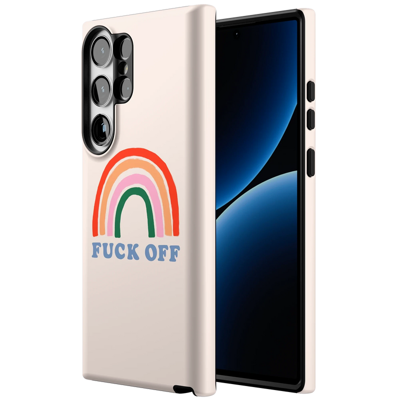 An Ode to 2020 | F*ck Off Rainbow Case iPhone Case get.casely 