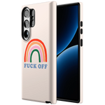 An Ode to 2020 | F*ck Off Rainbow Case iPhone Case get.casely 