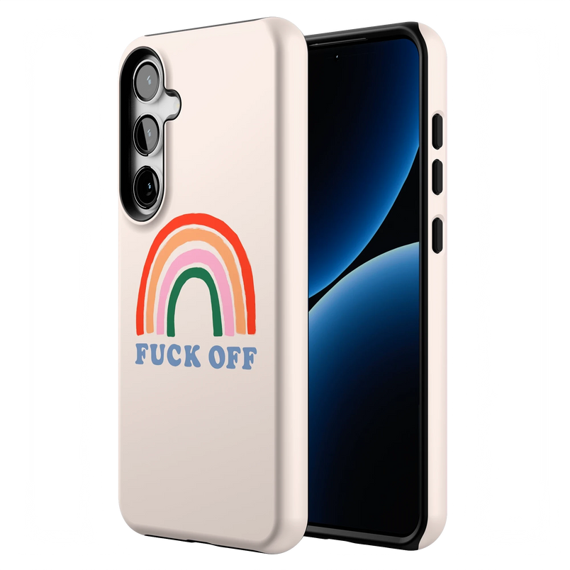 An Ode to 2020 | F*ck Off Rainbow Case iPhone Case get.casely 