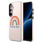 An Ode to 2020 | F*ck Off Rainbow Case iPhone Case get.casely 
