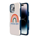 An Ode to 2020 | F*ck Off Rainbow Case iPhone Case get.casely 