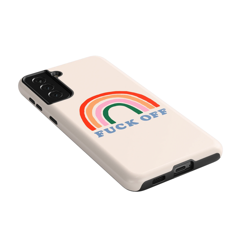 An Ode to 2020 | F*ck Off Rainbow Case iPhone Case get.casely 