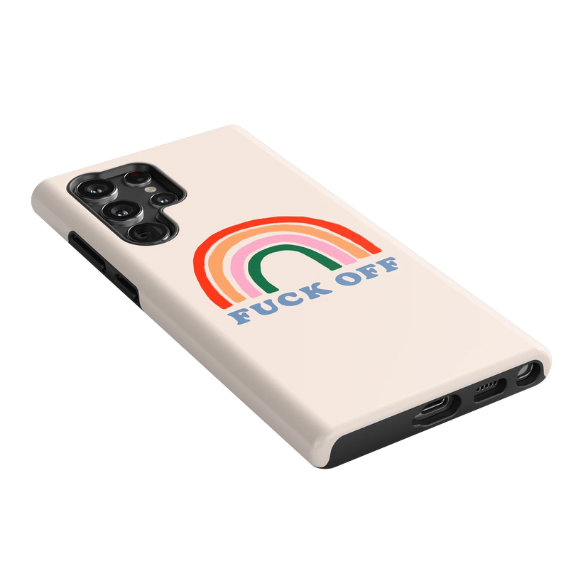 An Ode to 2020 | F*ck Off Rainbow Case iPhone Case get.casely 