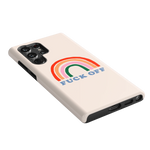An Ode to 2020 | F*ck Off Rainbow Case iPhone Case get.casely 