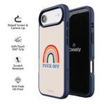 An Ode to 2020 | F*ck Off Rainbow Case iPhone Case get.casely 