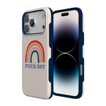 An Ode to 2020 | F*ck Off Rainbow Case iPhone Case get.casely 