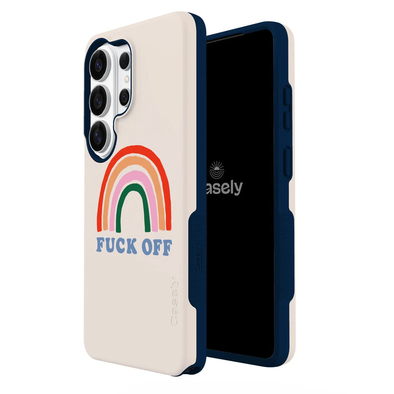An Ode to 2020 | F*ck Off Rainbow Case iPhone Case get.casely 