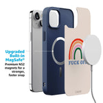 An Ode to 2020 | F*ck Off Rainbow Case iPhone Case get.casely 