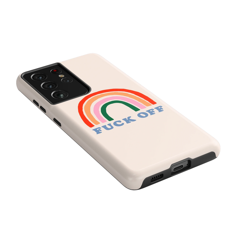 An Ode to 2020 | F*ck Off Rainbow Case iPhone Case get.casely 