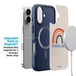An Ode to 2020 | F*ck Off Rainbow Case iPhone Case get.casely 