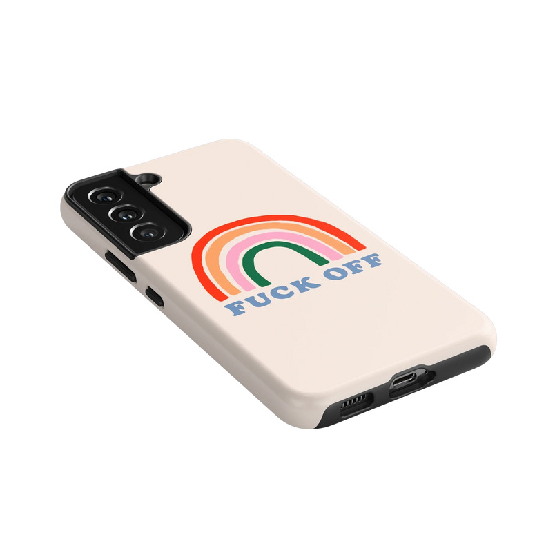 An Ode to 2020 | F*ck Off Rainbow Case iPhone Case get.casely 