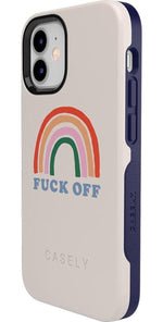 An Ode to 2020 | F*ck Off Rainbow Case iPhone Case get.casely 