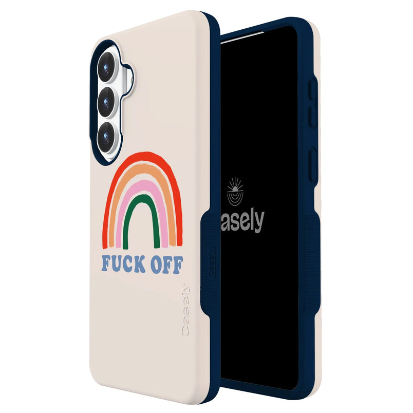 An Ode to 2020 | F*ck Off Rainbow Case iPhone Case get.casely 