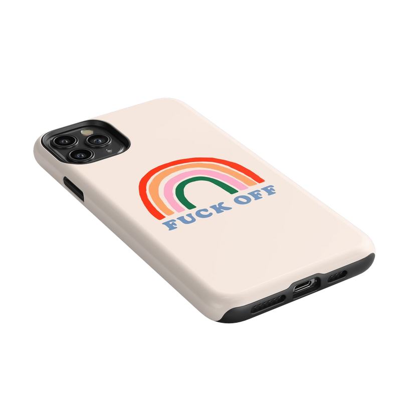 An Ode to 2020 | F*ck Off Rainbow Case iPhone Case get.casely 